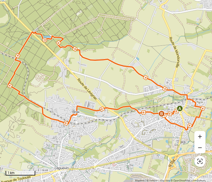 Balade vélo du 5 Octobre 2025